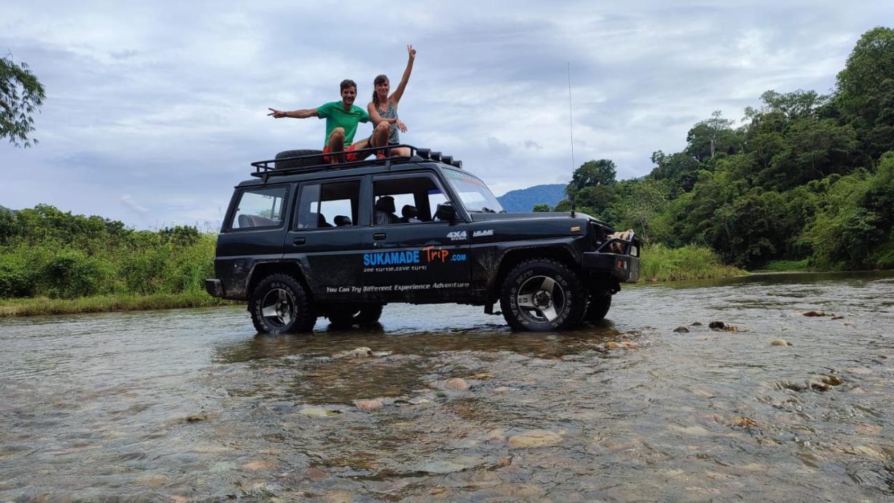 Adventure Turtle Homestay Meru Betiri Sarungan 외부 사진