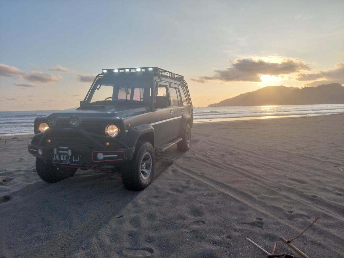 Adventure Turtle Homestay Meru Betiri Sarungan 외부 사진