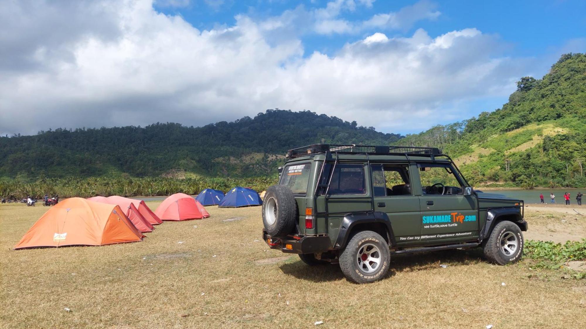 Adventure Turtle Homestay Meru Betiri Sarungan 외부 사진