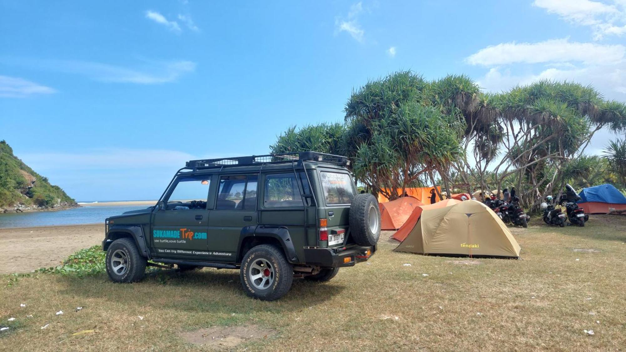 Adventure Turtle Homestay Meru Betiri Sarungan 외부 사진