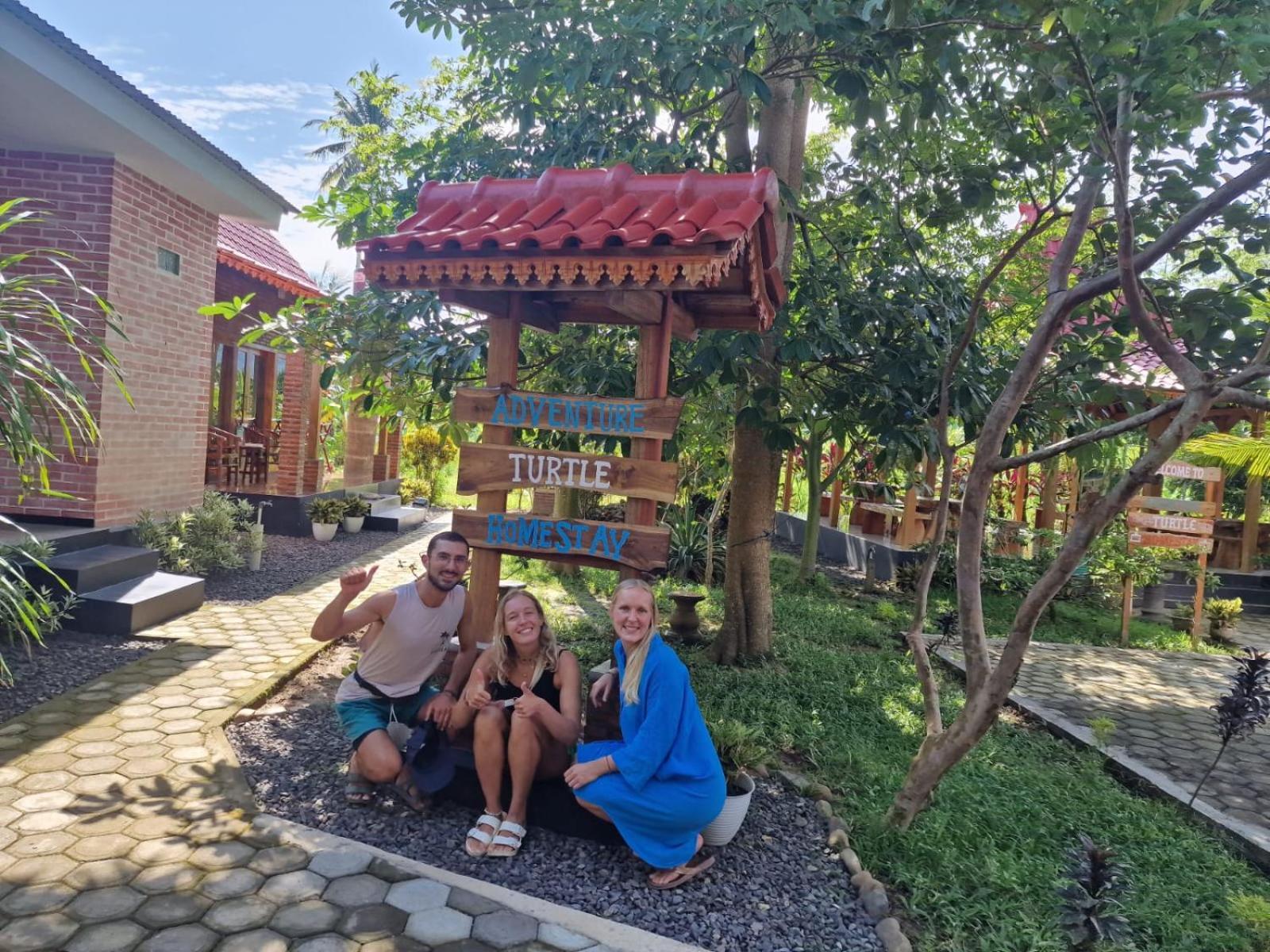 Adventure Turtle Homestay Meru Betiri Sarungan 외부 사진